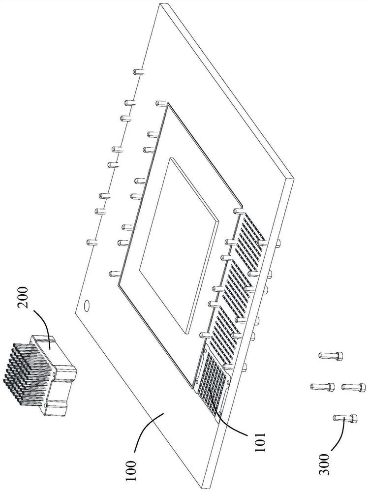 Electric connector and assembly thereof