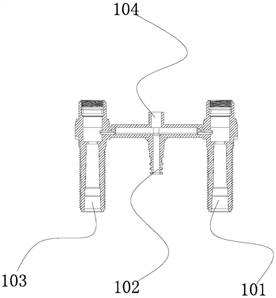 Double-handle double-control faucet and control method thereof