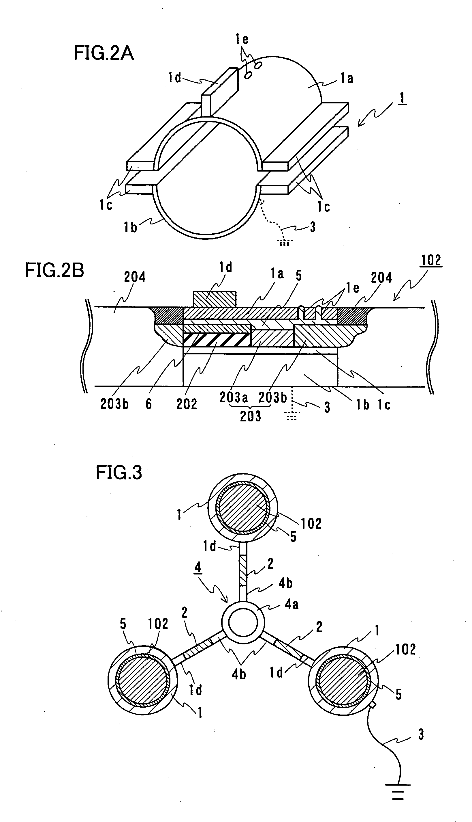 Terminal structure of superconducting cable and superconducting cable line therewith
