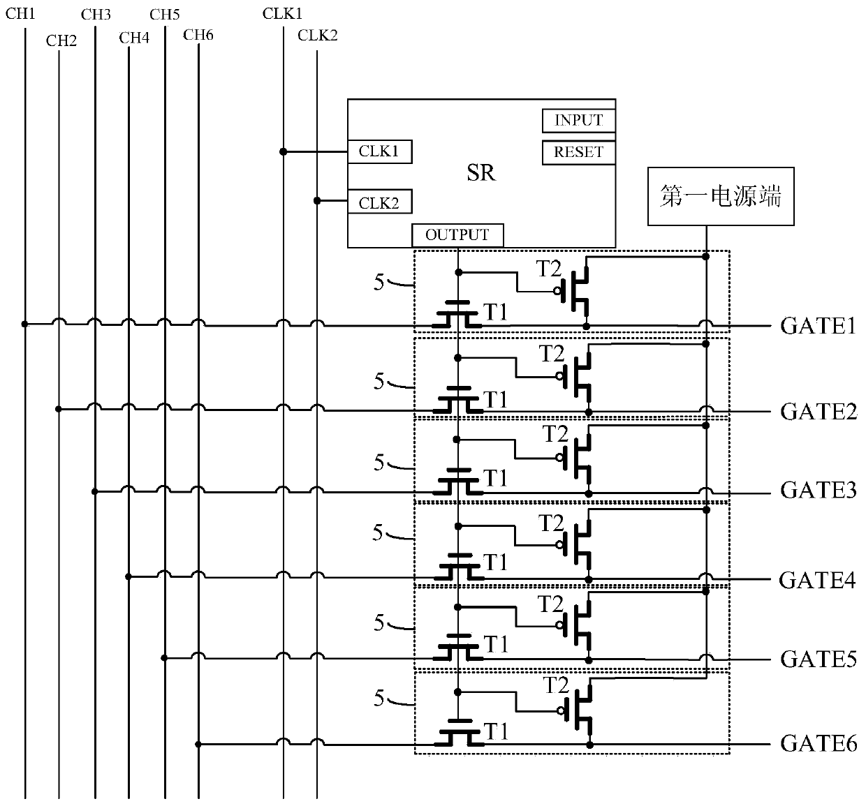 Gate driving unit, driving method thereof, gate driving circuit and display device