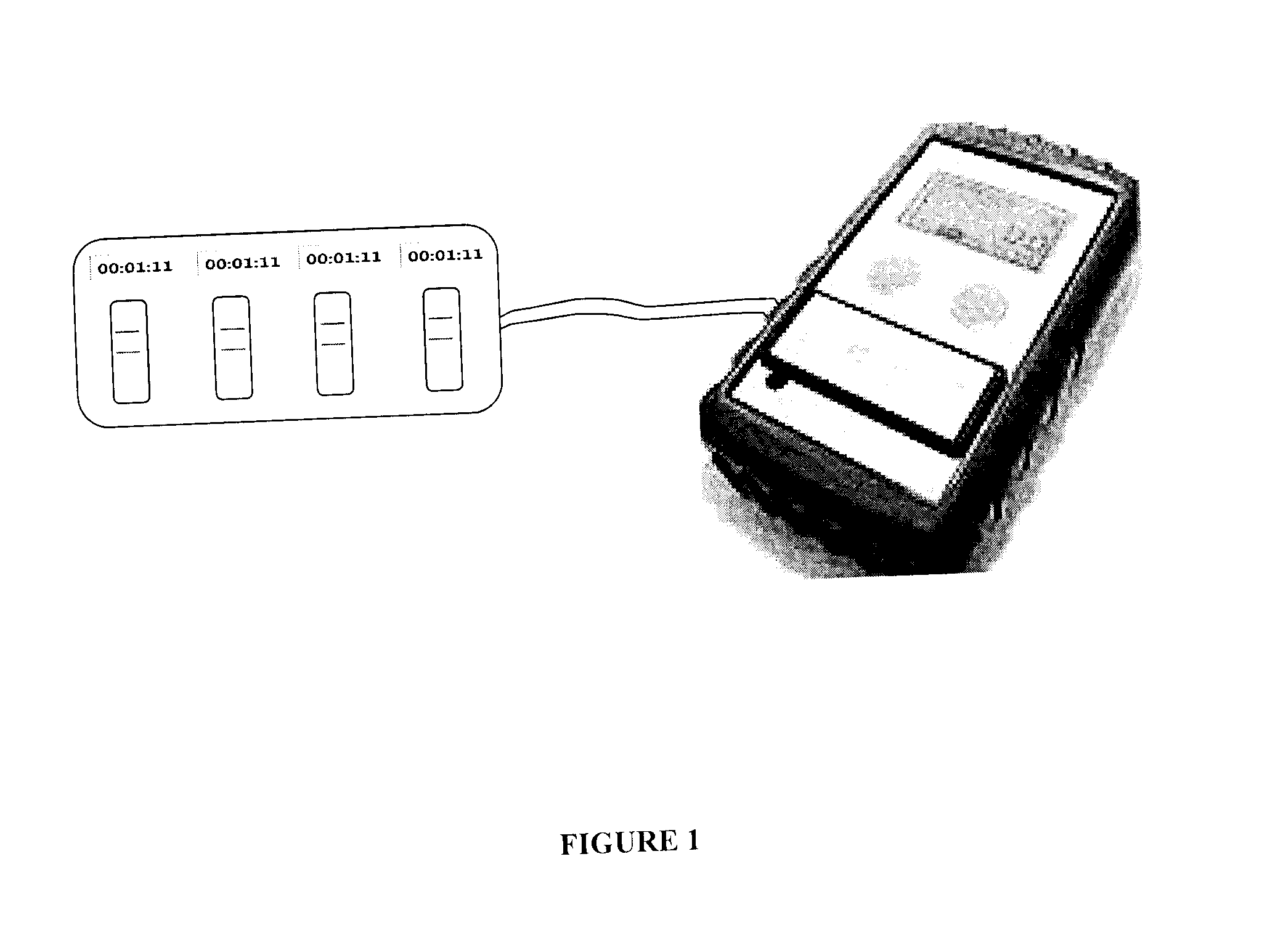 Quality control sensor method, system and device for use with biological/environmental rapid diagnostic test devices