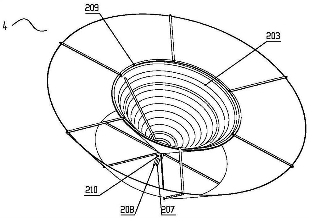 Combined heat and power solar device and tracking control method used by same