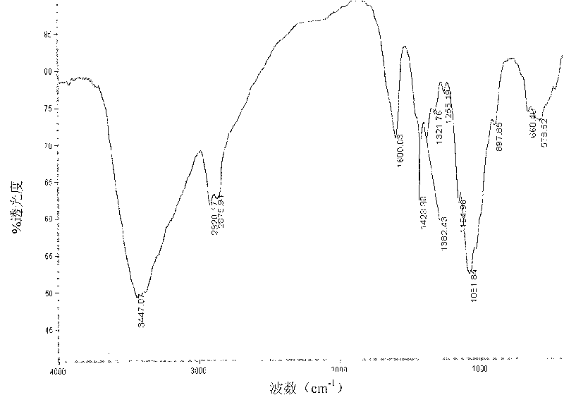 Chitosan alpha-aminoalkyl phosphonate ester derivative and preparation method thereof