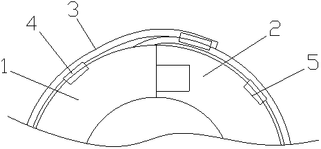 A kind of cable outer sheath and cable