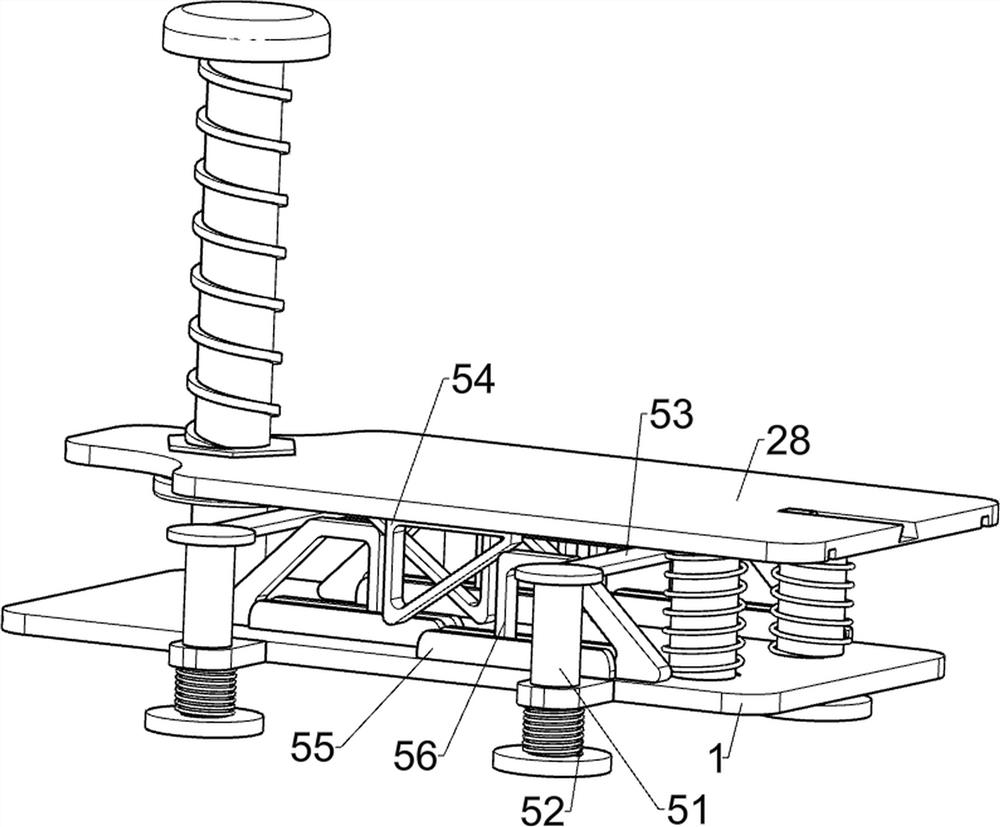 Lifting type landscape tree deadwood cutting device