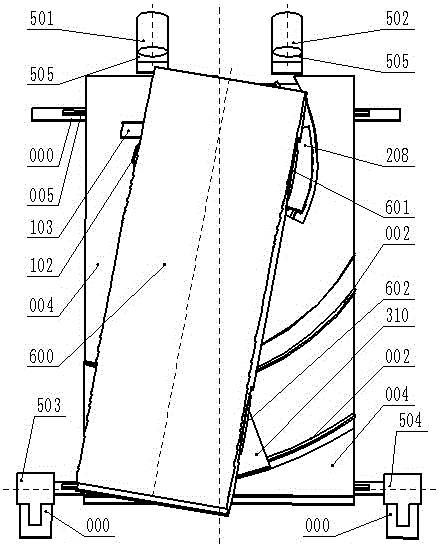 A platform for automatic adjustment of vehicle parking posture