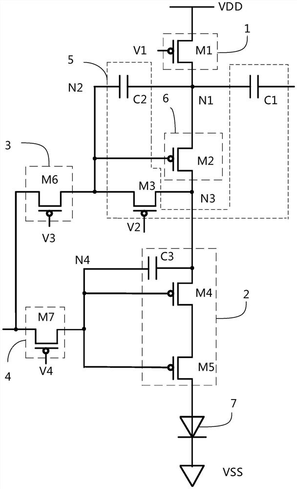 Pixel driving circuit, display device and pixel driving method