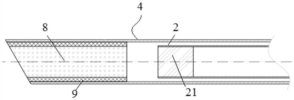 Rotatable electronic hard tube endoscope