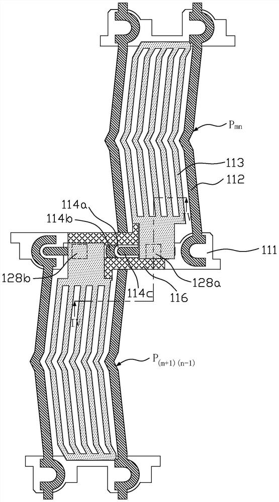 Array substrate and liquid crystal display device