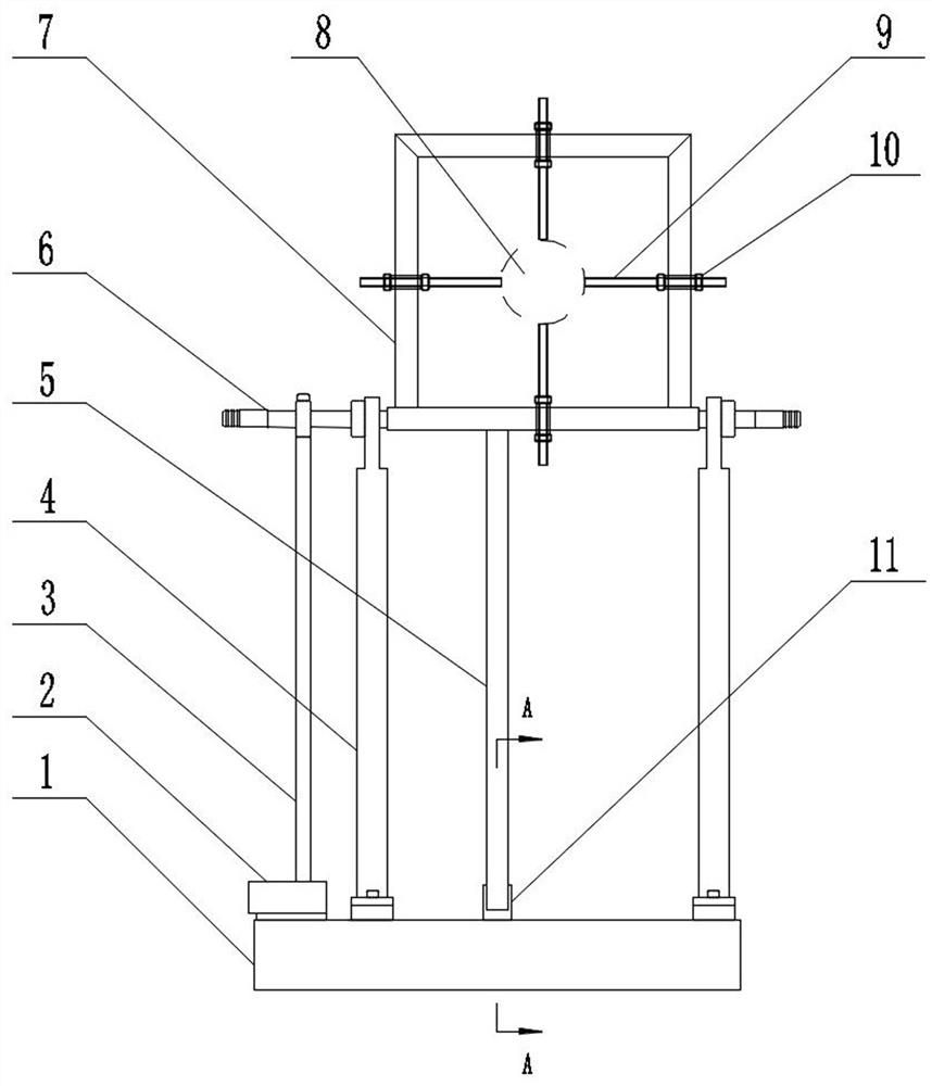 Anti-collision mechanism for medium-frequency induction heater of thickening production line