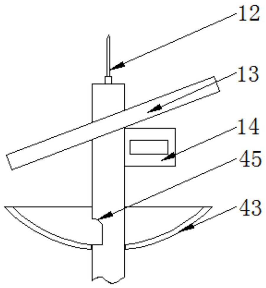 Dew and rainwater combined collection irrigation system for semi-arid region