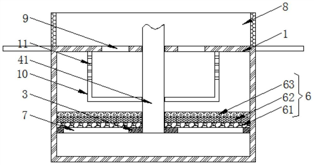 Dew and rainwater combined collection irrigation system for semi-arid region