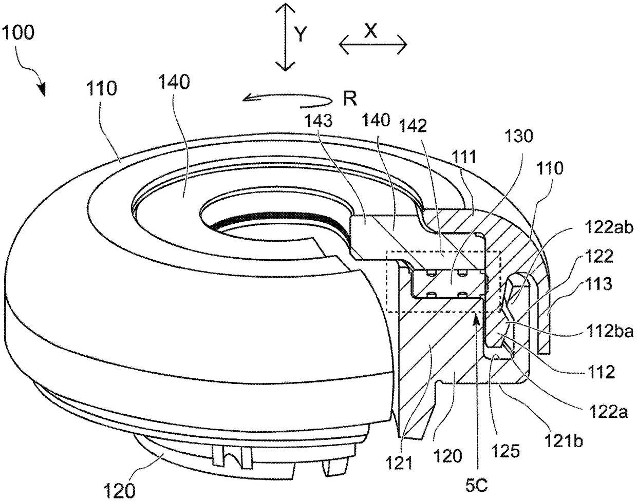 Thrust plain bearings