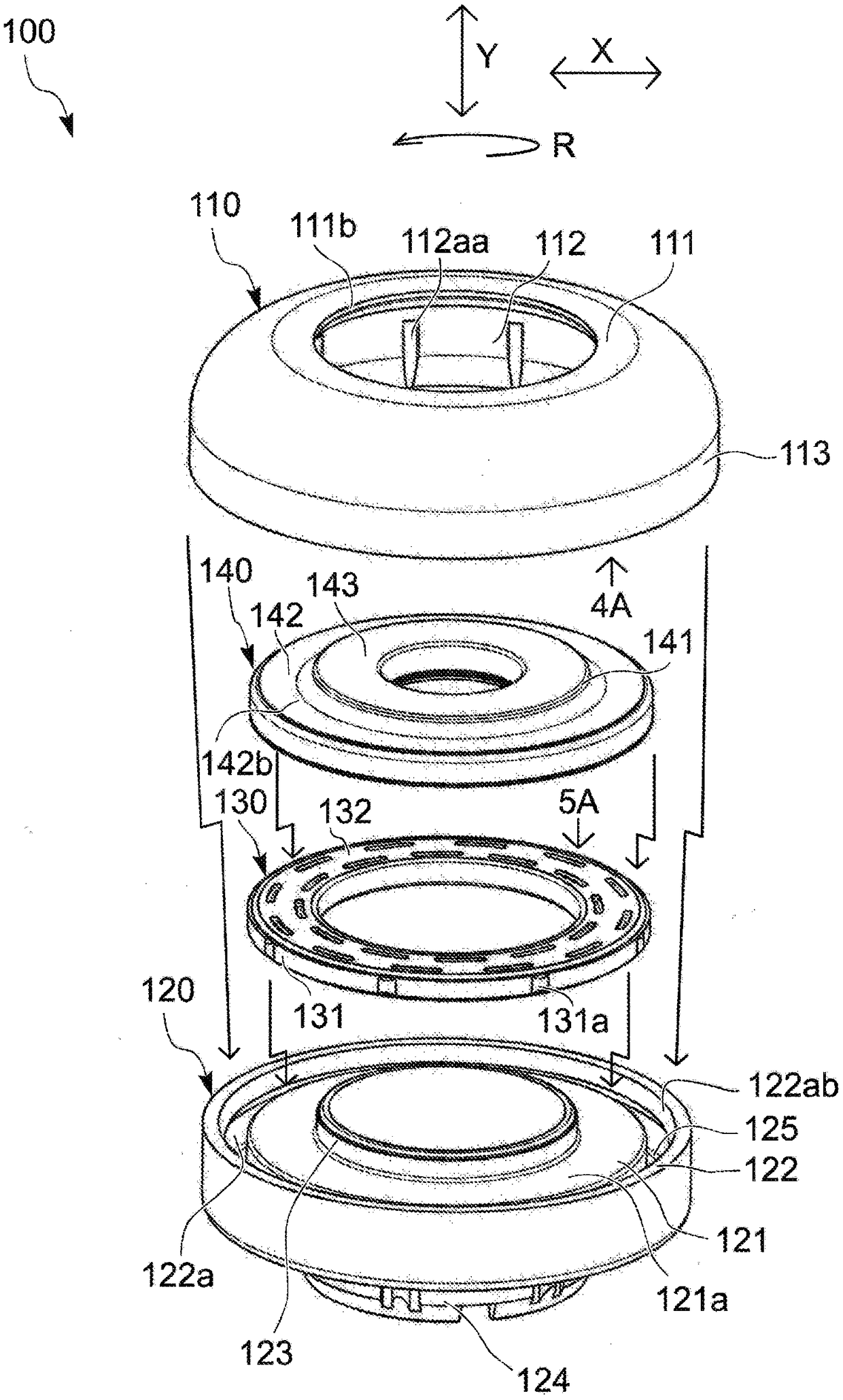 Thrust plain bearings