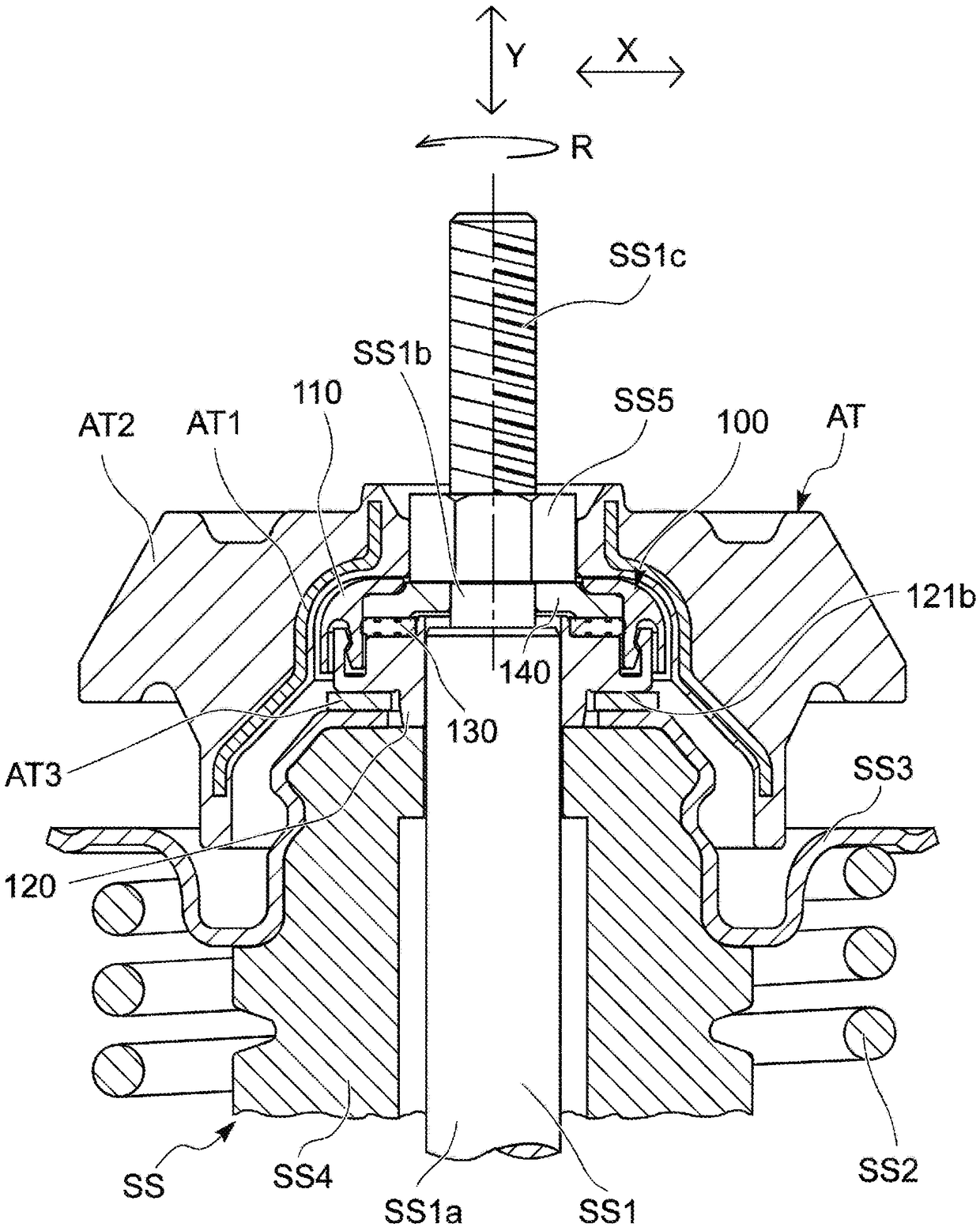 Thrust plain bearings