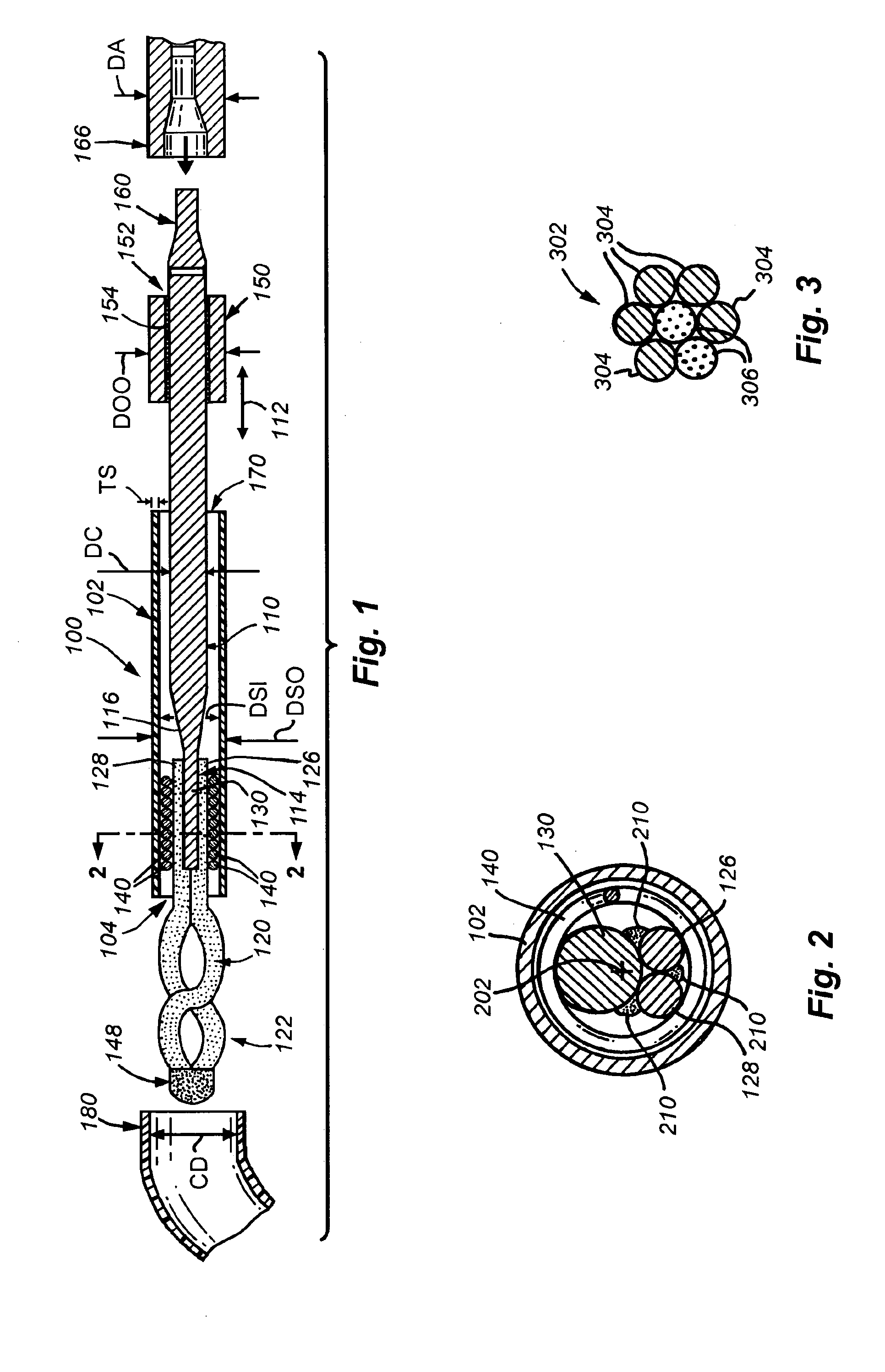 Small-diameter snare