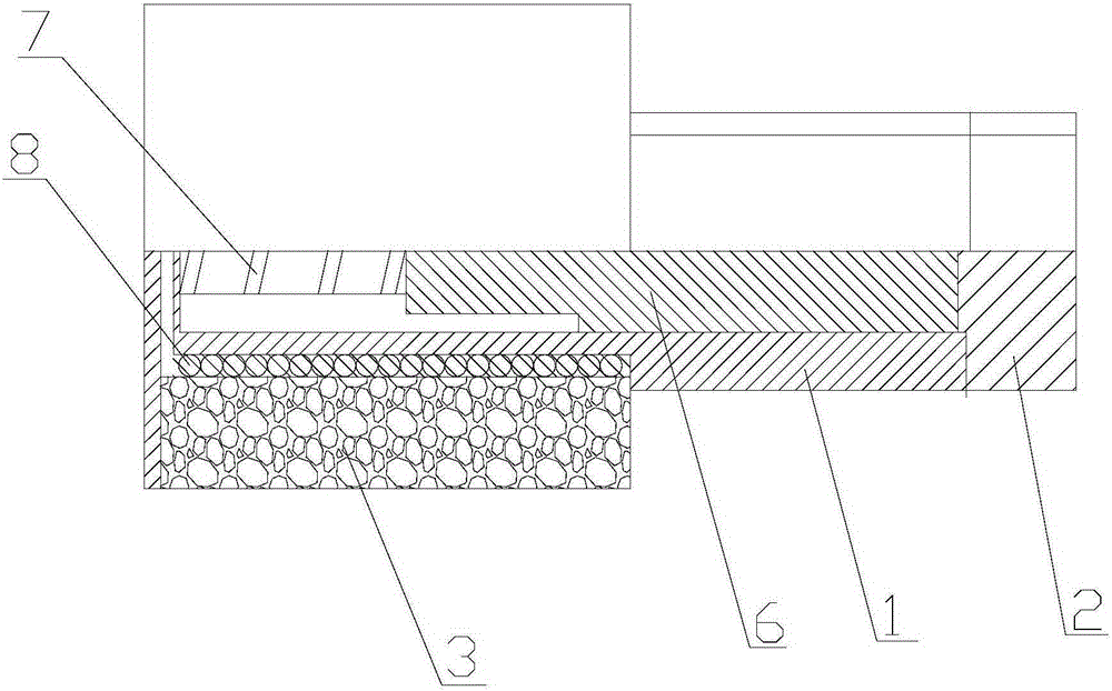 Electromechanical integrated automatic parking pump valve