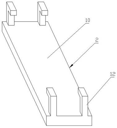 Quality detection device for shipbuilding steel plate butt-jointed seams