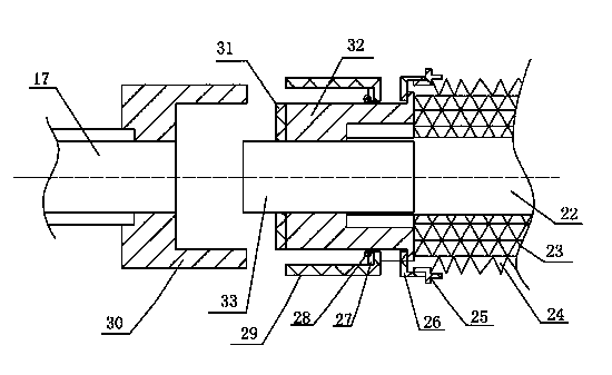 Liquid nitrogen filling device and liquid nitrogen filling system