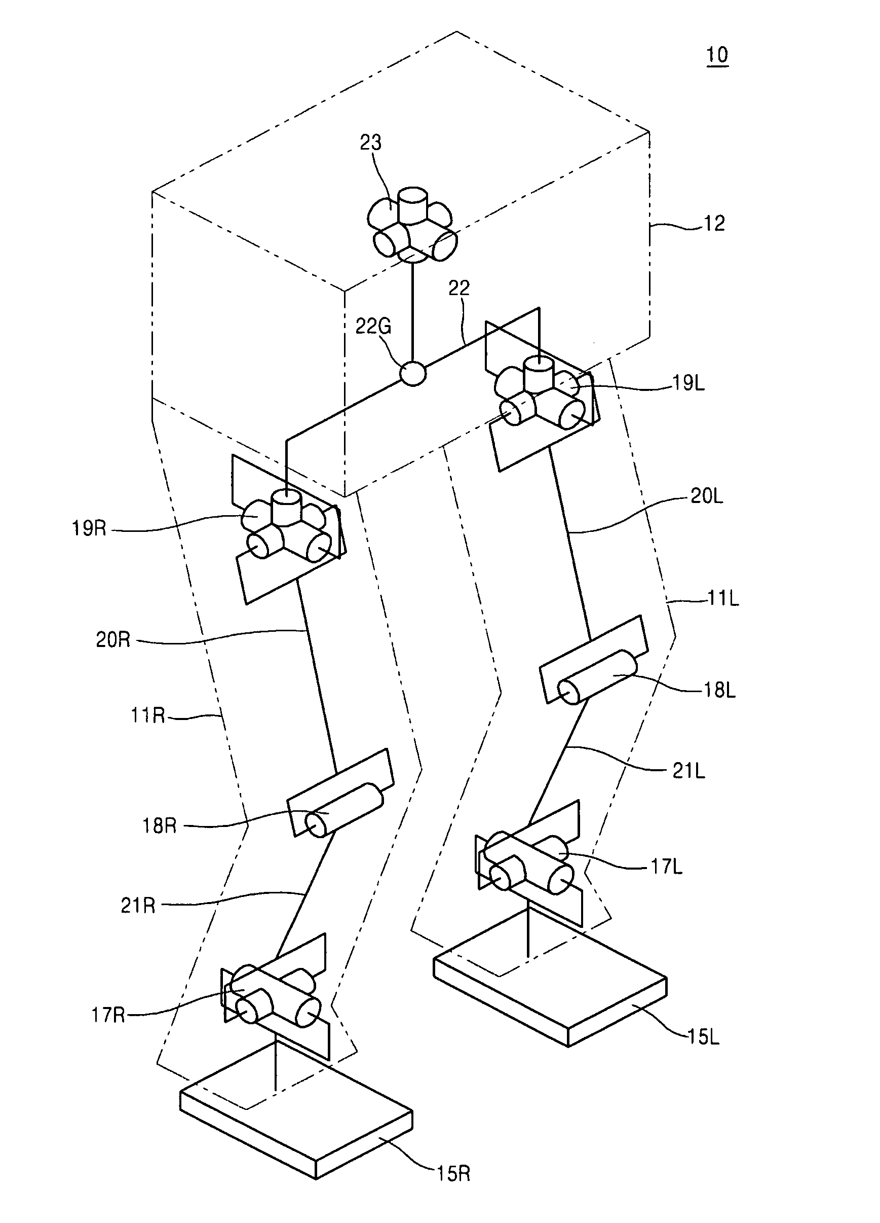 Robot and method of controlling the same
