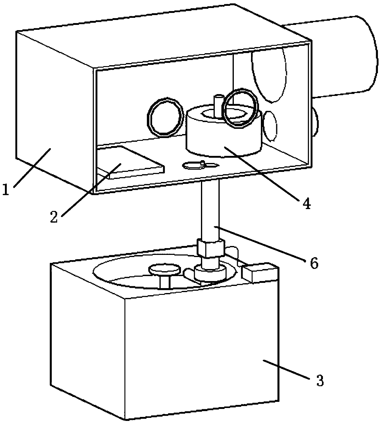 Freezing conveying sample-injection device and method for element analyzer special sample detection