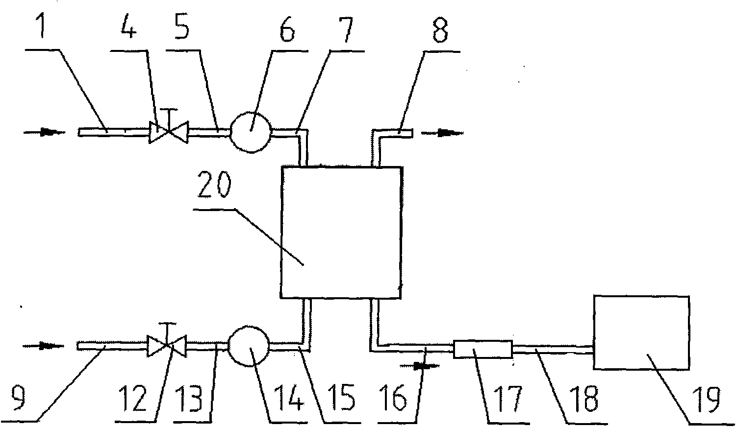 Method and device for testing oxygen permeation of cornea repair material