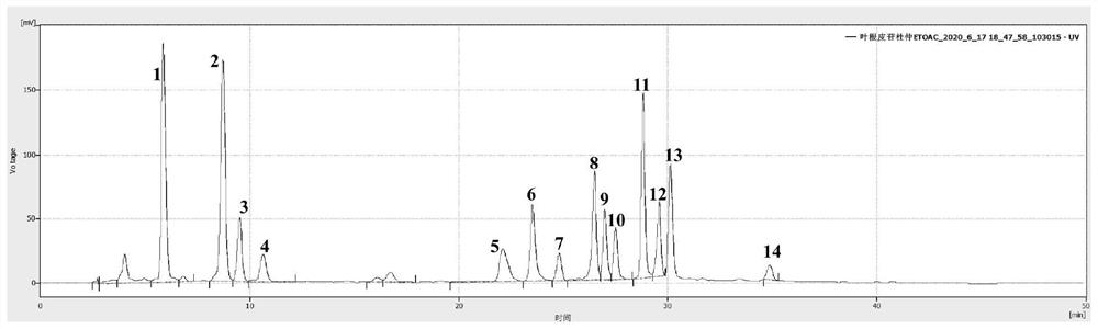 Medicinal and edible composition with a hypoglycemic effect as well as preparation method and application thereof