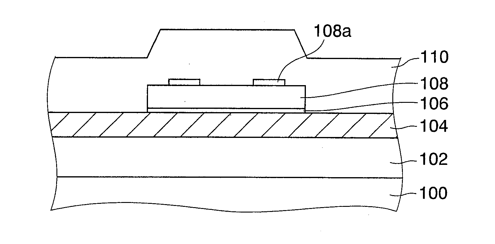 Electronic parts packaging structure and method of manufacturing the same