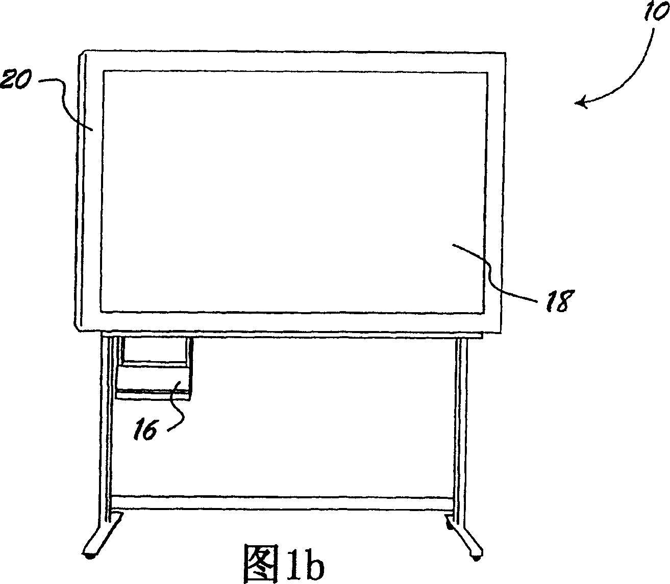 System and method for indexing and retrieval of record scanned from white board