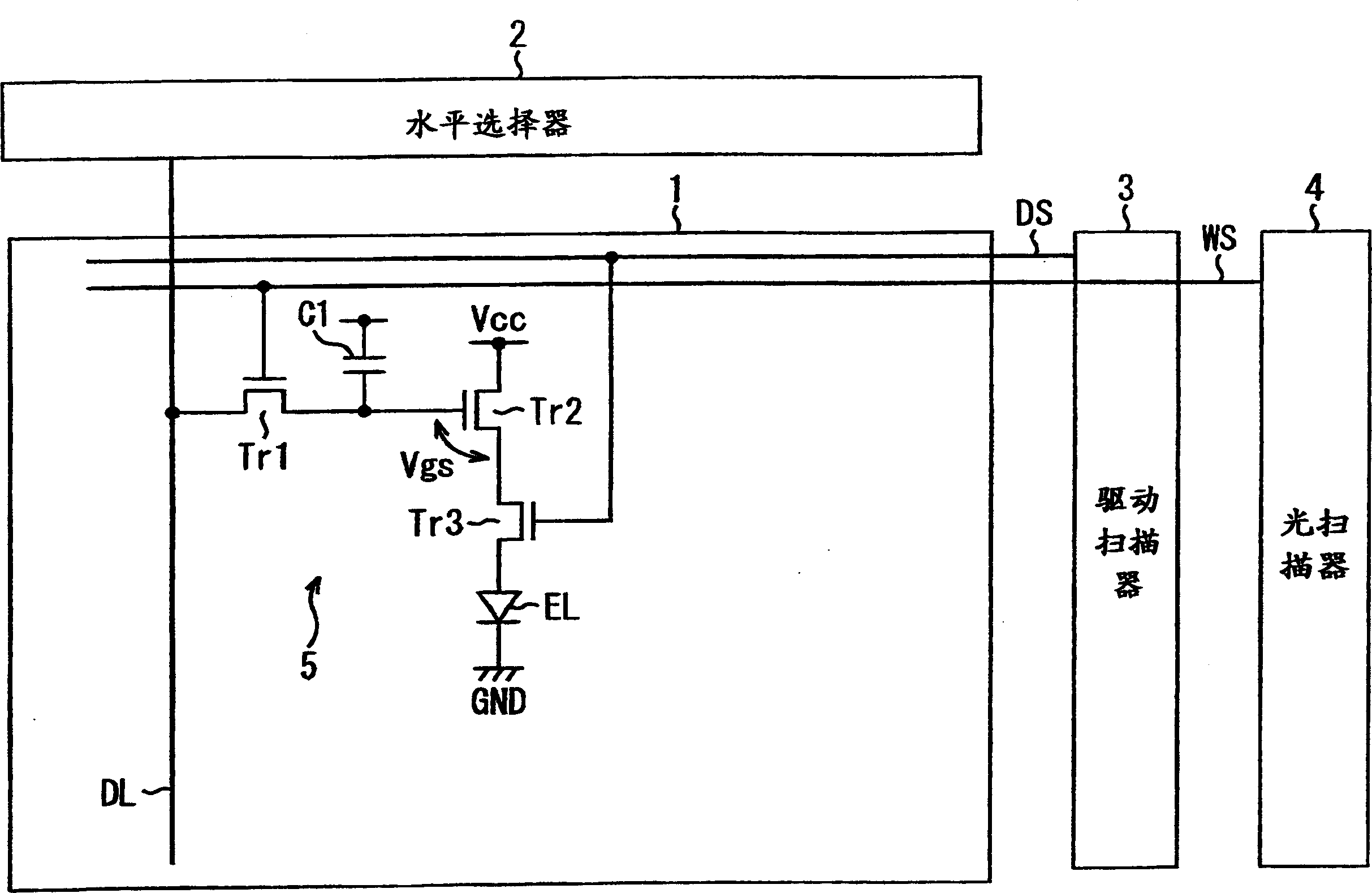 Pixel circuit, display device, driving method of pixel circuit, and driving method of display device