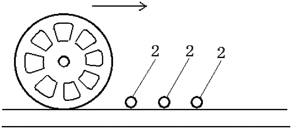 Wheelset Counting Device, Track Section Occupancy Judging Device and Judging Method