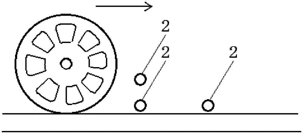 Wheelset Counting Device, Track Section Occupancy Judging Device and Judging Method