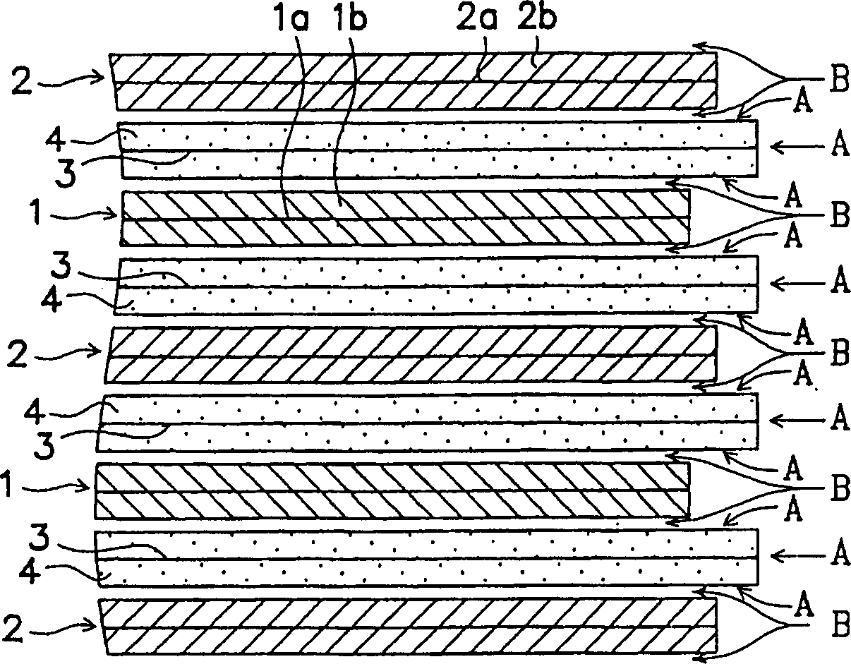 Method for preparing non-water electrolyte battery