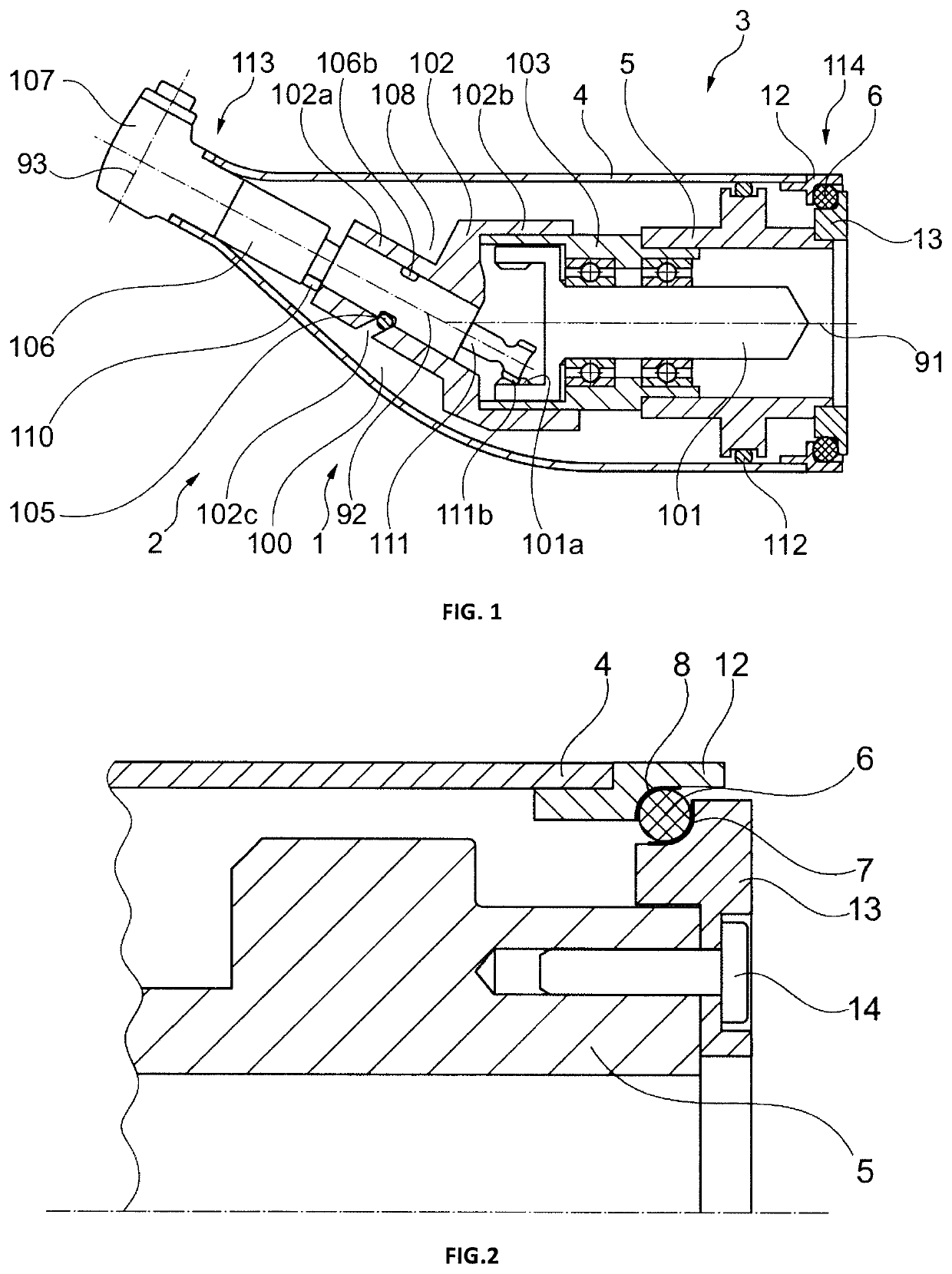 Dental hand piece