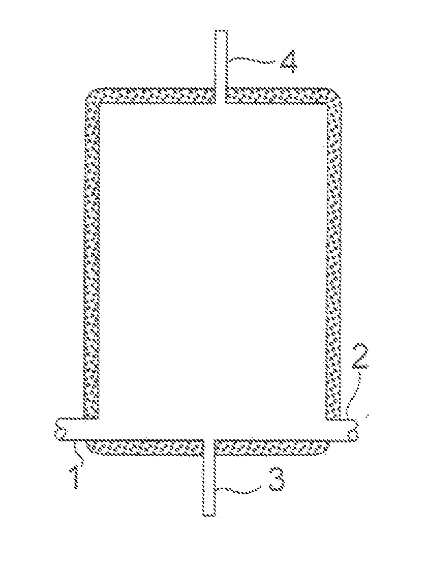 Reservoir For Liquid Dispensing System With Enhanced Mixing