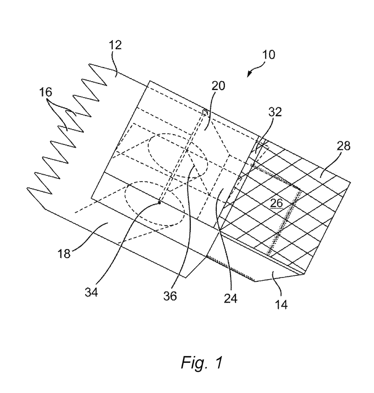 Vent for exhaust system