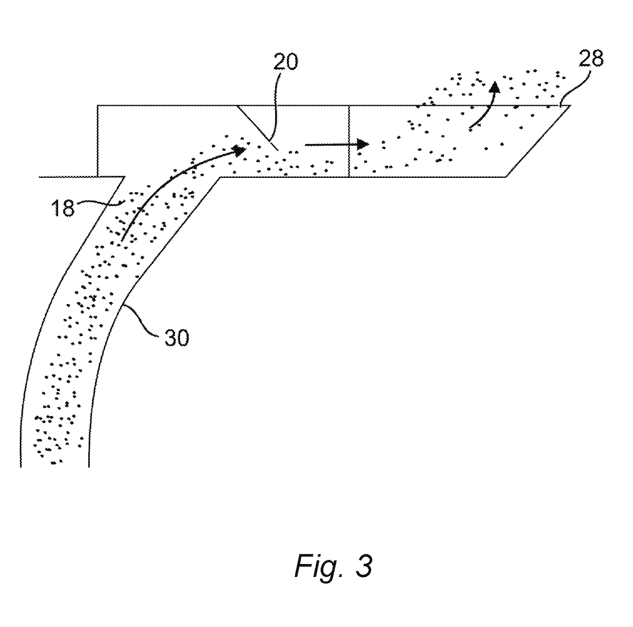 Vent for exhaust system