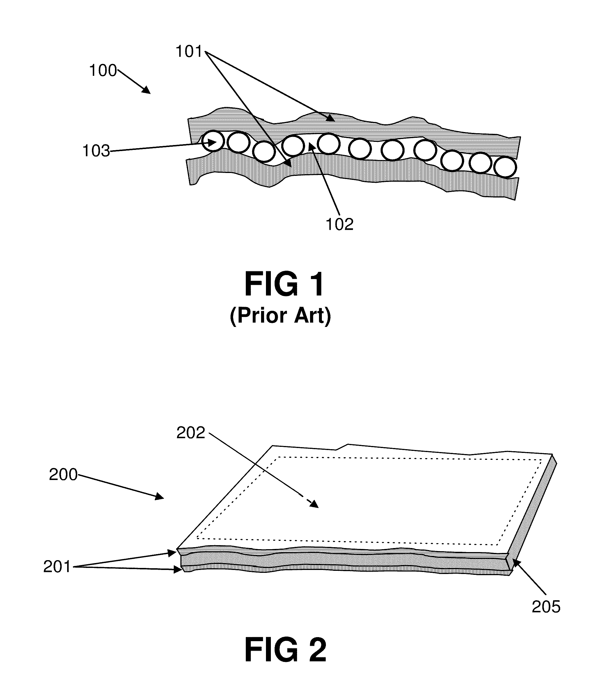 Polymer-stabilized thermotropic liquid crystal device