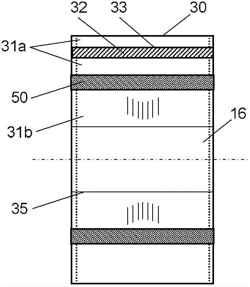 Motor and electrical appliance provided with same