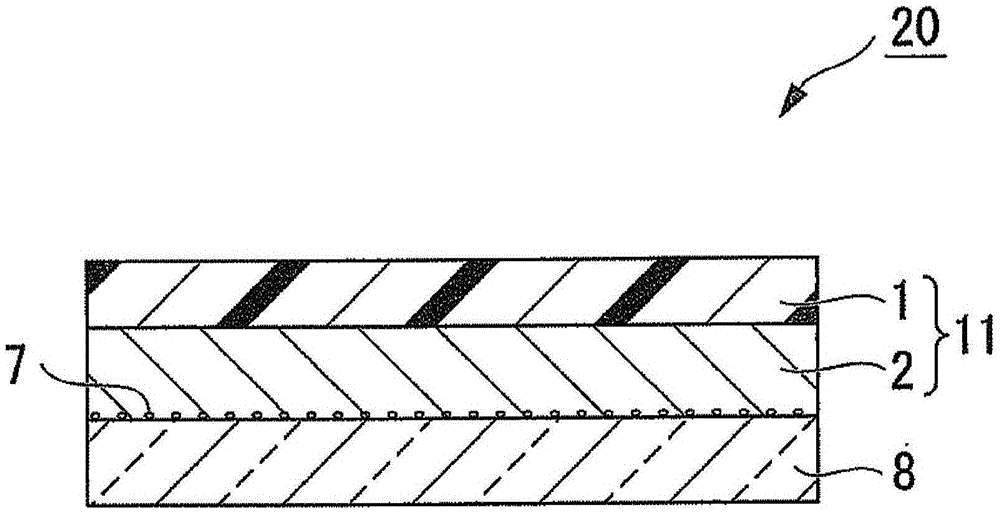 Production method of antistatic surface protection film and antistatic surface protection film