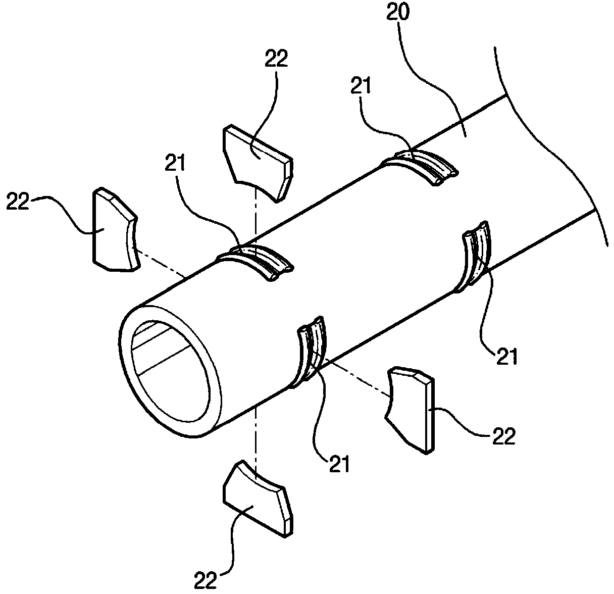 Method of manufacturing camshaft