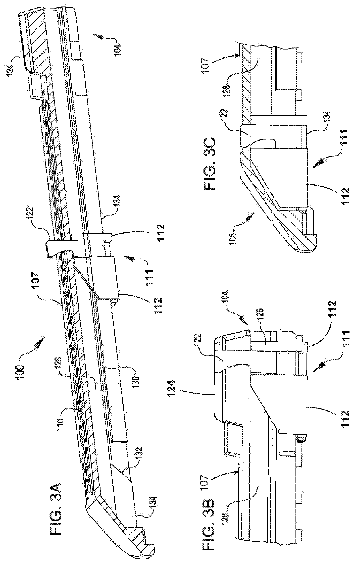 Stapler cartridge with an integral knife