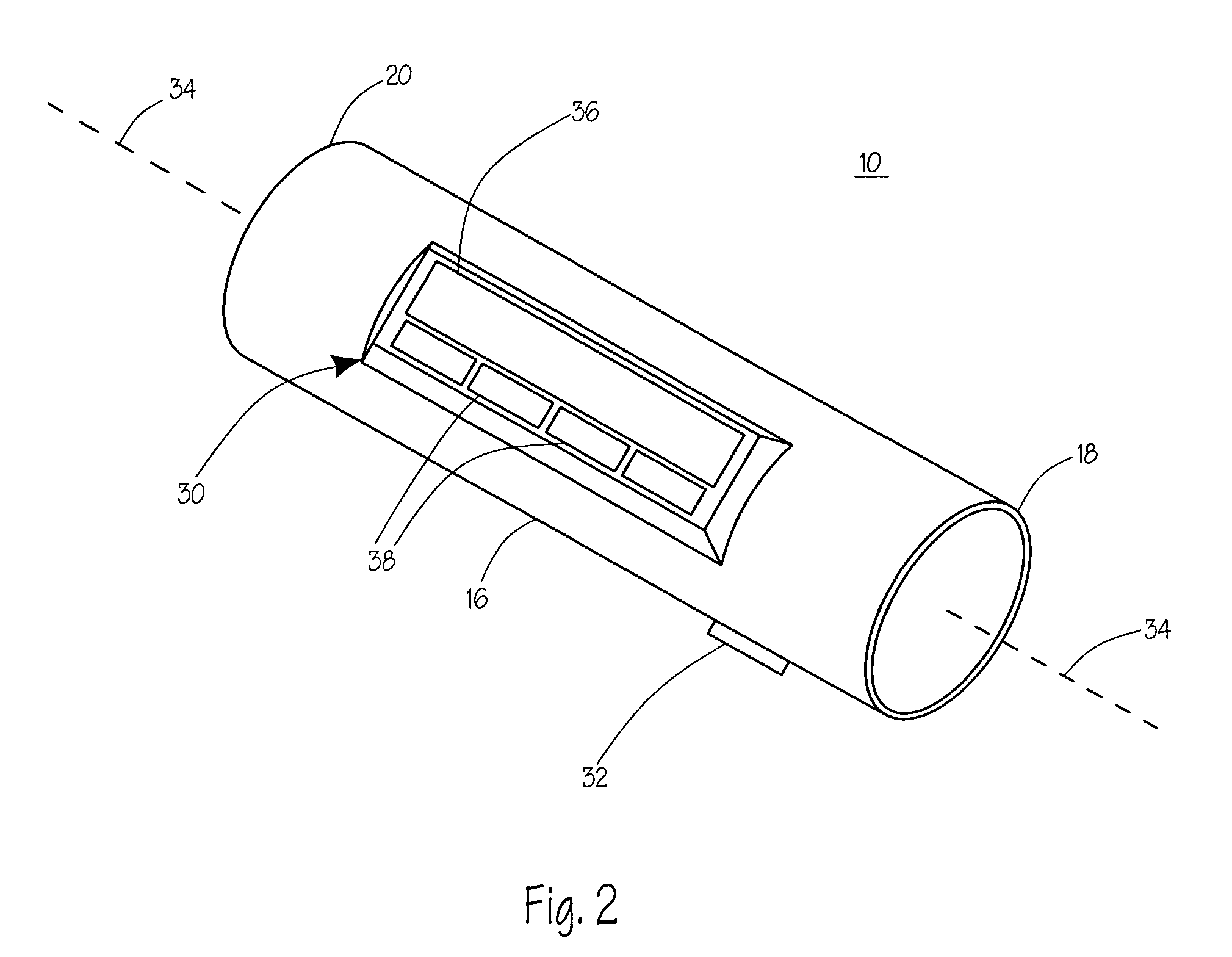 Celestial object location device