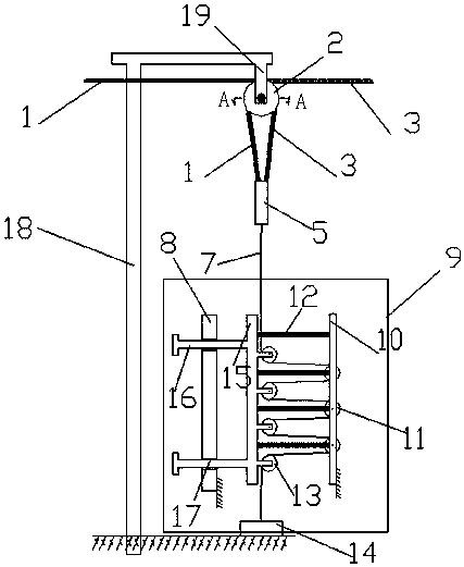 Cable buffer apparatus