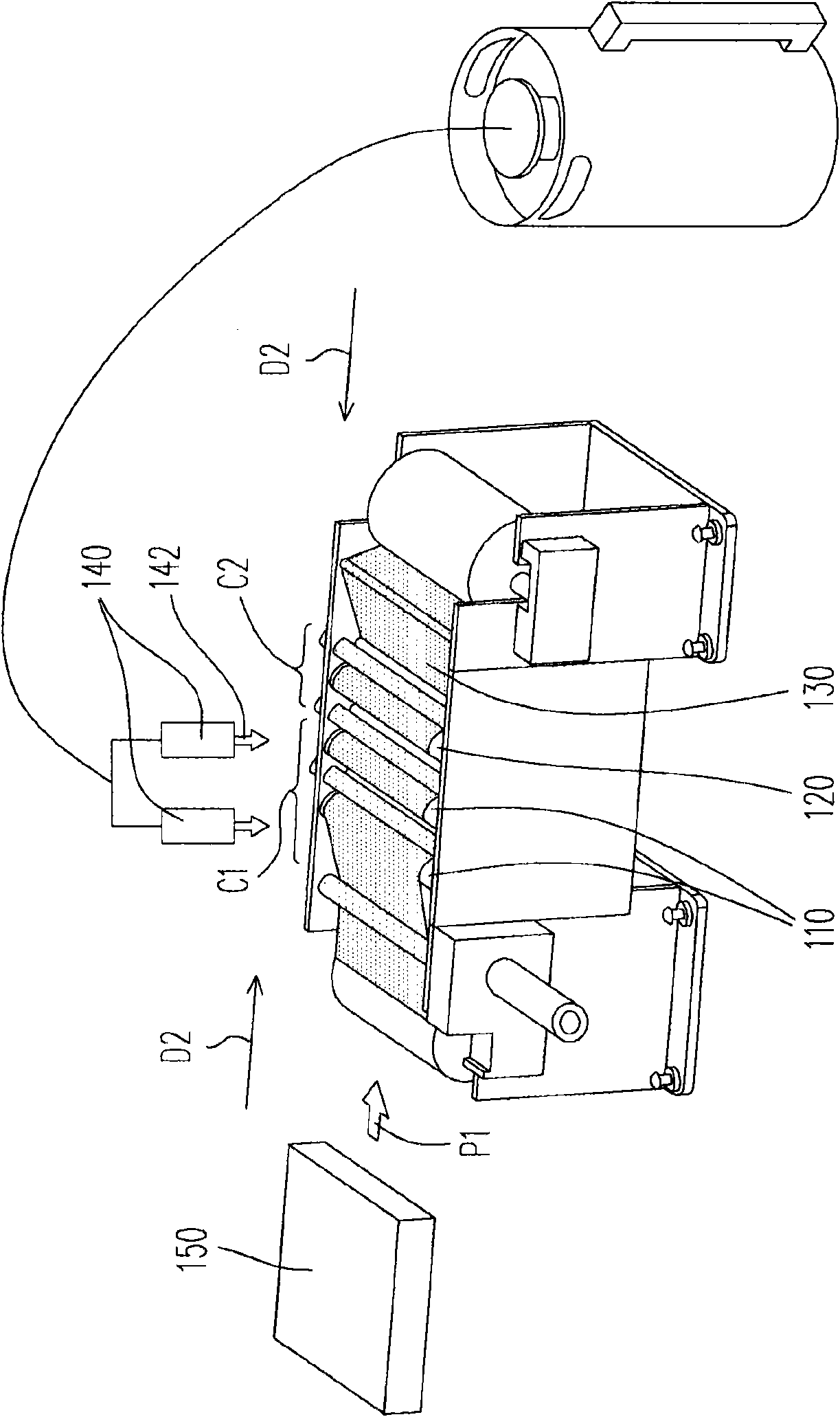 Substrate cleaning machine and substrate cleaning method