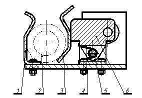 High-reliability locking support