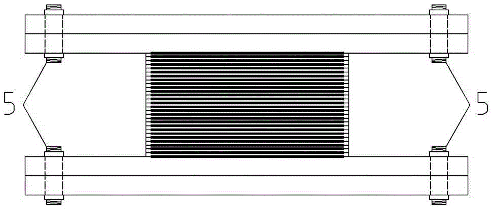 Method for assembling laminated steel-lead support adopting lead plates formed by in-situ pouring and cooling
