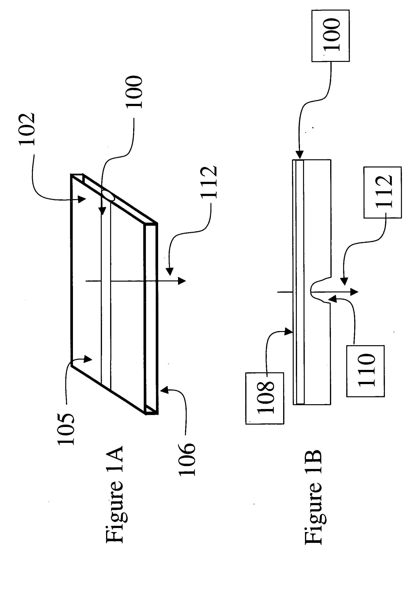 Microfluidic device with diffusion between adjacent lumens