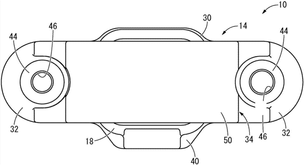 Fluid-filled vibration damping device