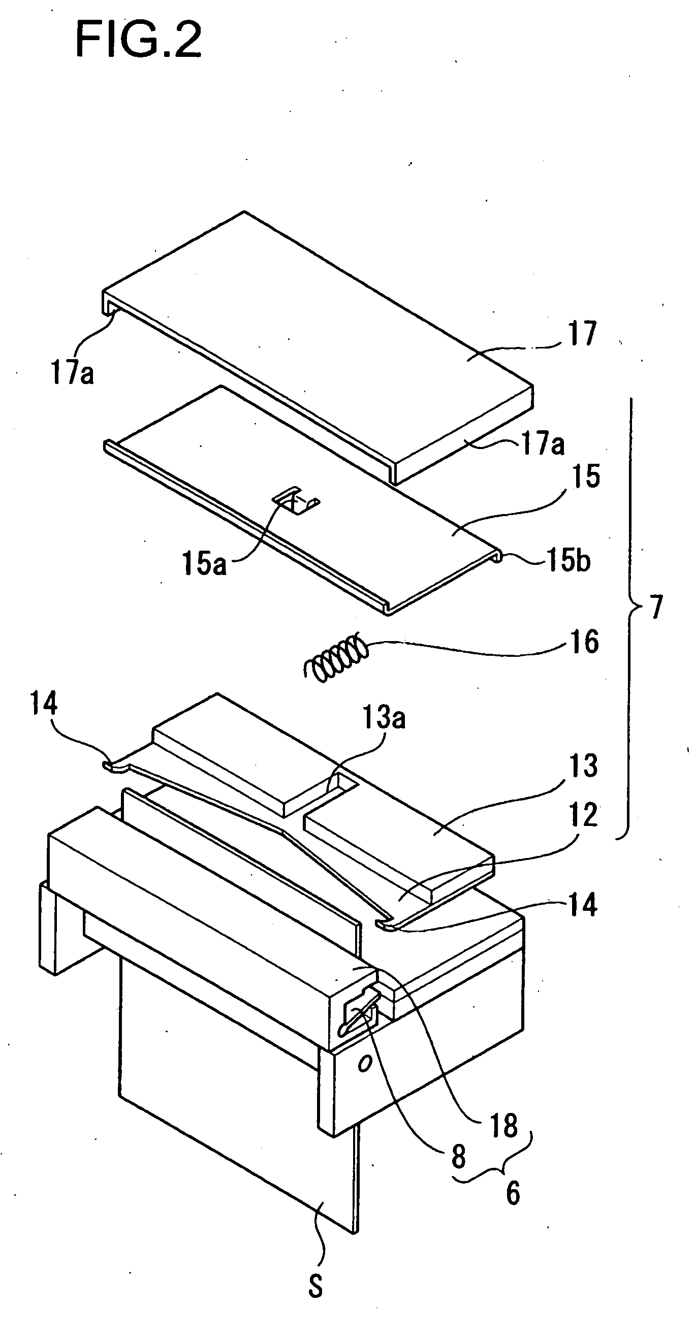 Sheet material cutting unit and printing device